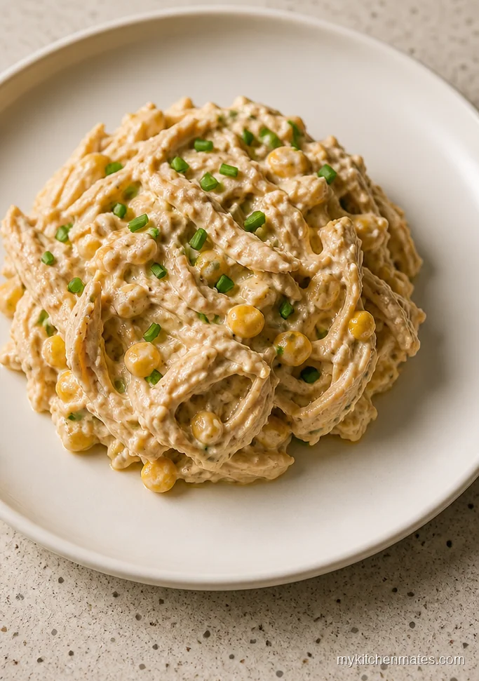 Creamy Ranch Pulled Chicken
