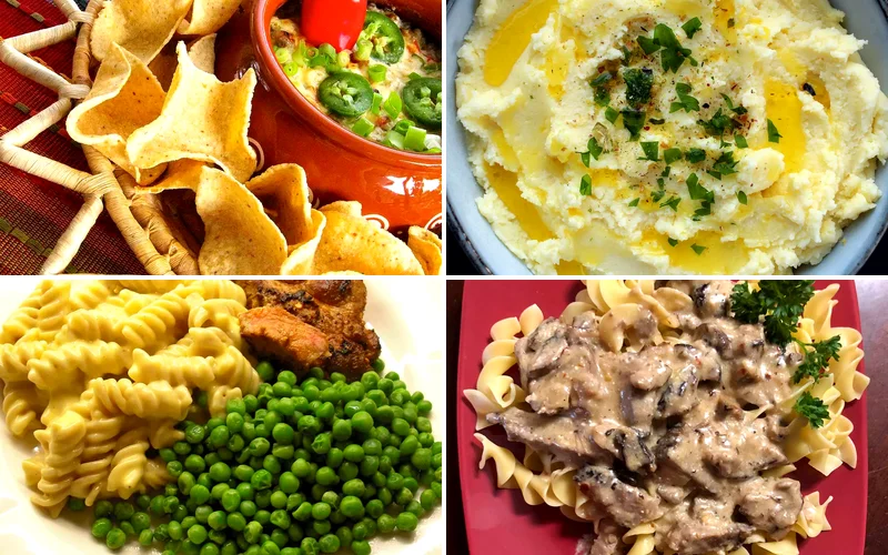 15 Ultra Creamy Comfort Food Recipes You'll Love Making creamy recipes featured
