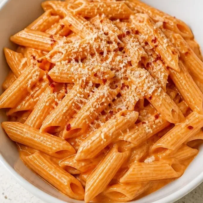 20-Minute Creamy Red Pepper Pasta Creamy Red Pepper Pasta