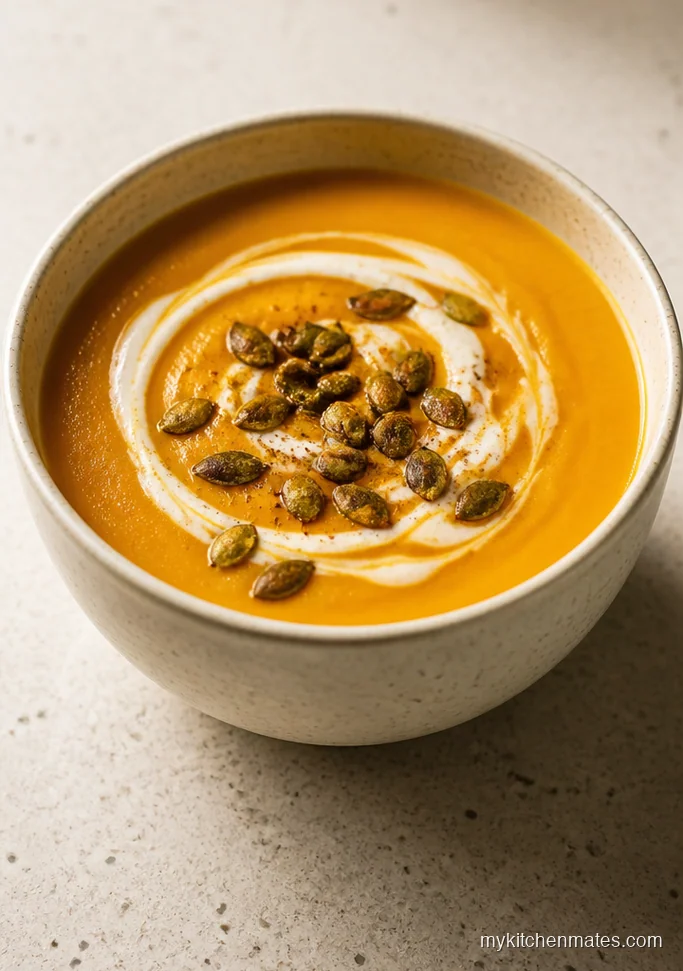 10 Cozy Healthy Fall Dinner Recipes You'll Actually Cook Creamy Roasted Butternut Squash Soup