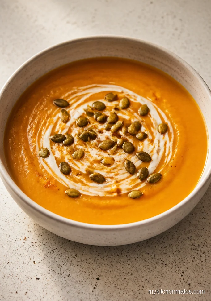 Creamy Roasted Butternut Squash Soup