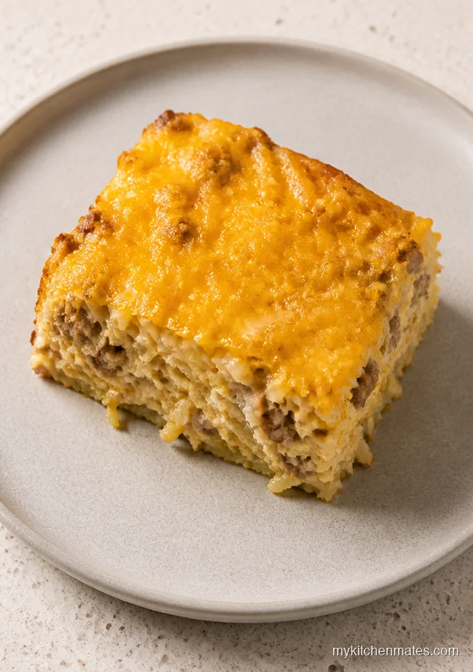 Creamy Sausage and Hash Brown Casserole