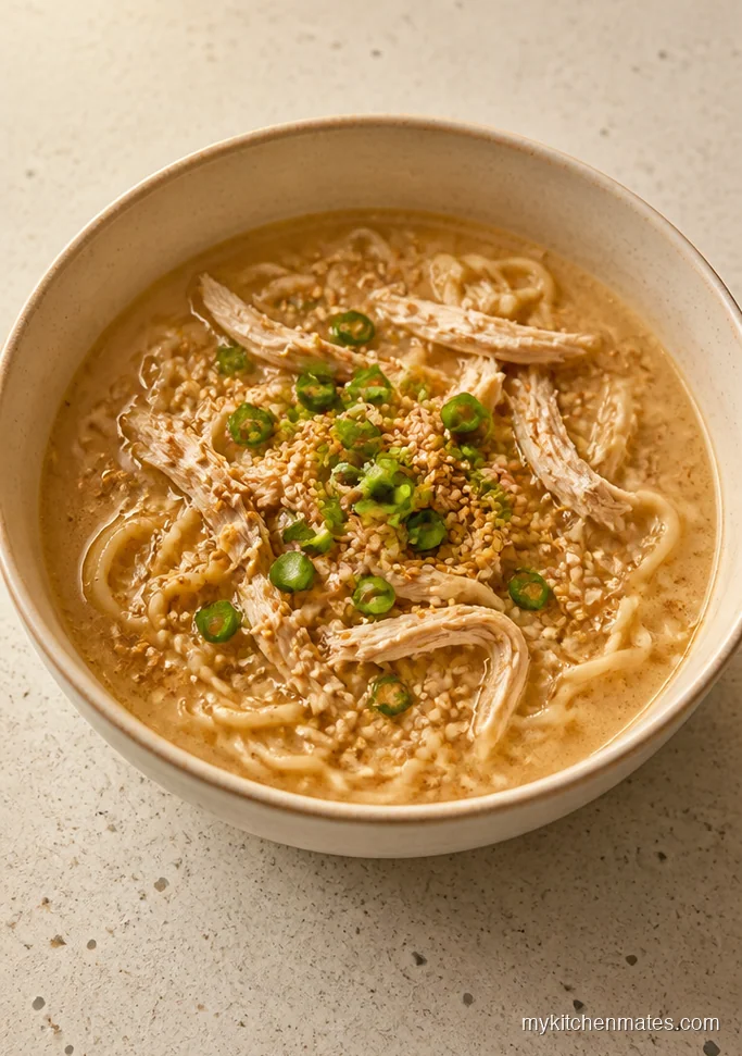 Creamy Sesame Ramen