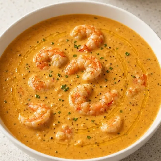 Creamy Shrimp Bisque