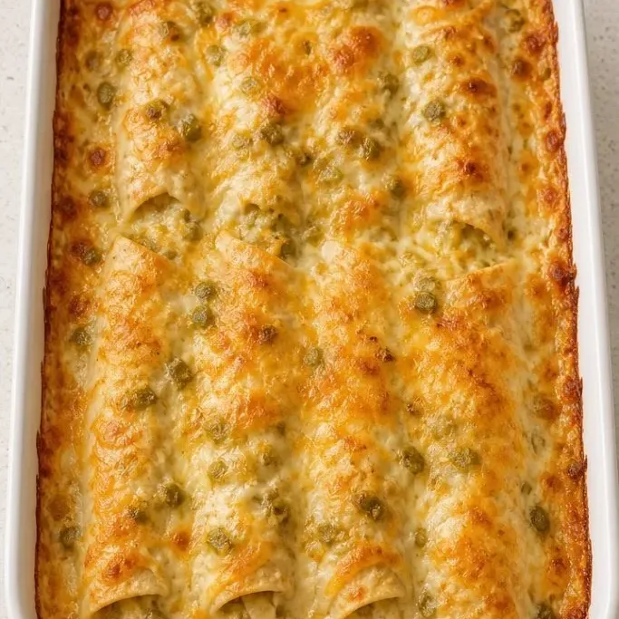 Creamy Shrimp Enchiladas in 40 Minutes Creamy Shrimp Enchiladas