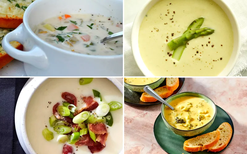 21 Rich Creamy Soup Recipes For Cold Weather Comfort Food