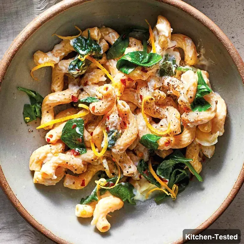 Creamy Spinach Pasta creamy spinach pasta
