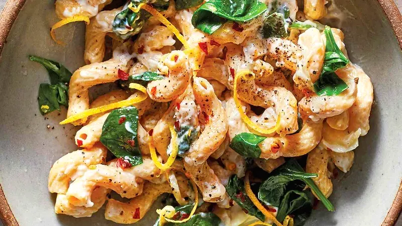 Food photo of Creamy Spinach Pasta