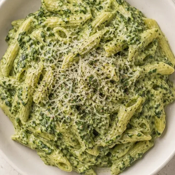 creamy spinach pasta_featured_ikj