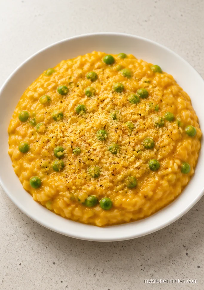 Creamy Stovetop Butternut Squash Risotto