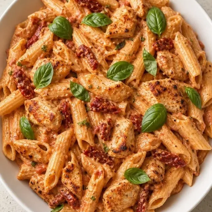 30-Minute Creamy Sundried Tomato Chicken Pasta Creamy Sundried Tomato Chicken Pasta