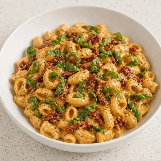 20-Minute Creamy Sundried Tomato Pasta Creamy Sundried Tomato Pasta