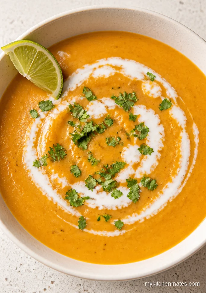 Creamy Sweet Potato Coconut Soup
