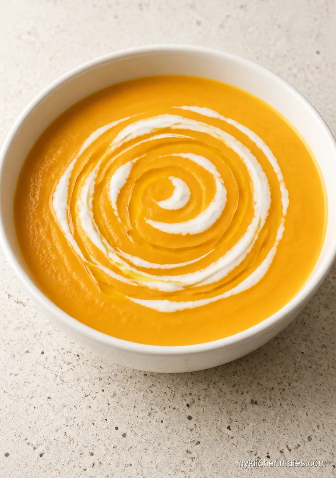 Creamy Sweet Potato Ginger Soup