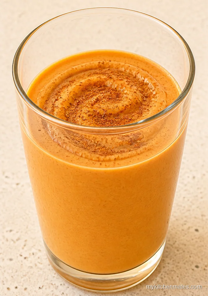 Creamy Sweet Potato Smoothie