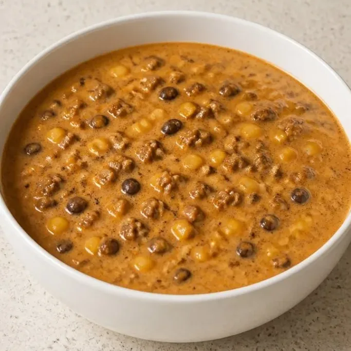 Creamy Taco Soup