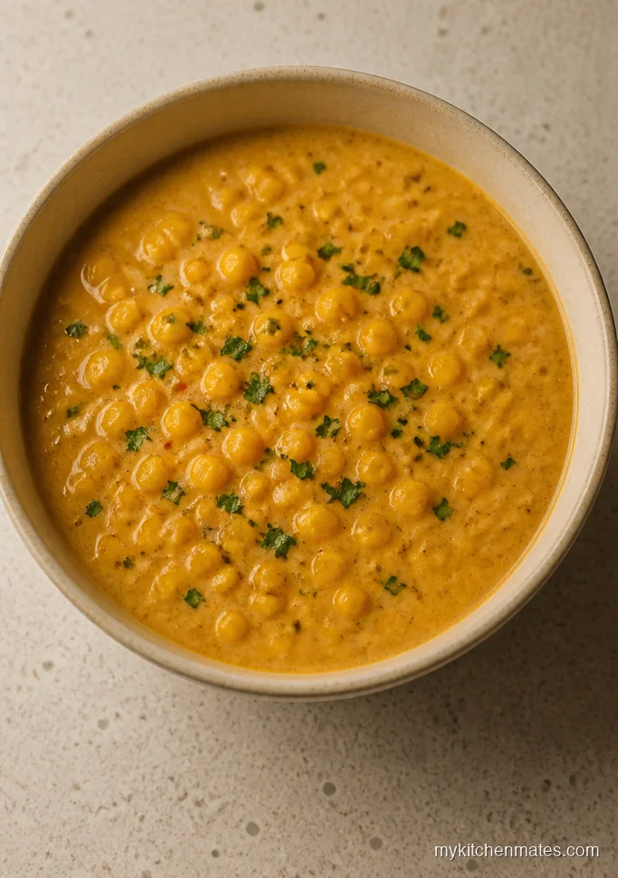 Creamy Thai Coconut Corn Soup