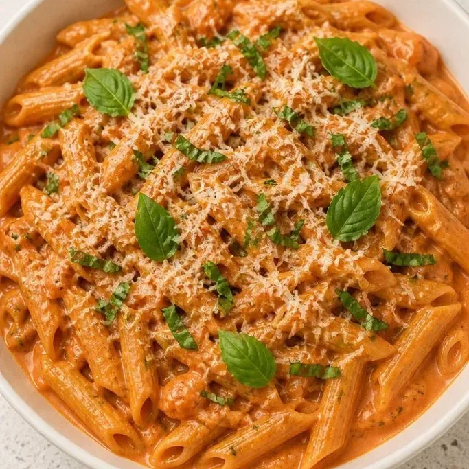 30-Minute Creamy Tomato Basil Pasta Creamy Tomato Basil Pasta