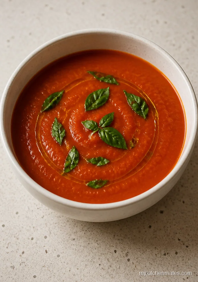 Creamy Tomato Basil Soup