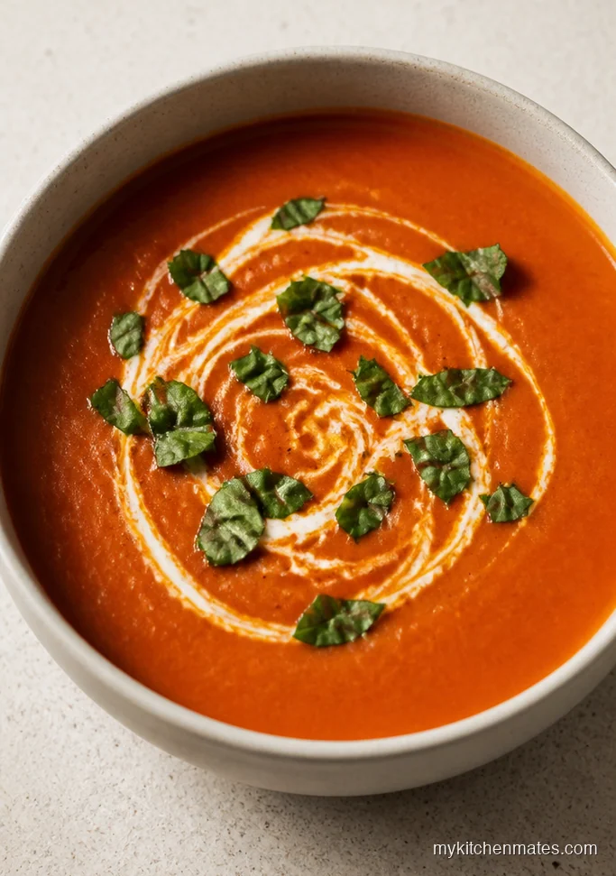 Creamy Tomato Basil Soup