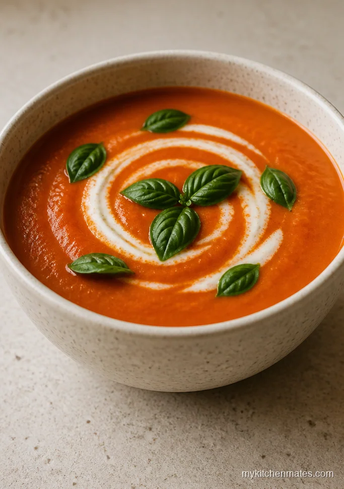 Creamy Tomato Basil Soup