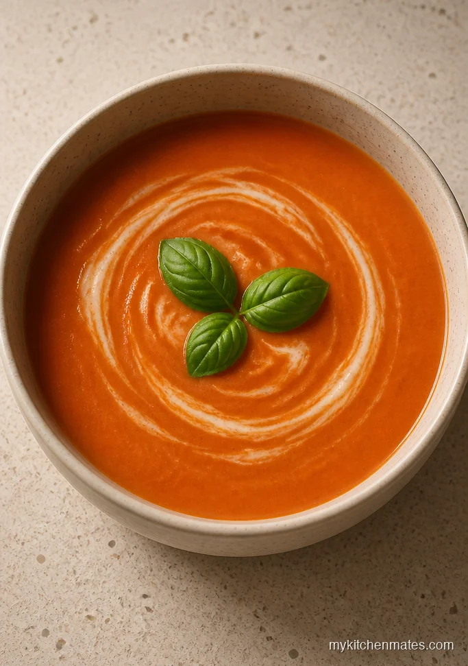 Creamy Tomato Basil Soup
