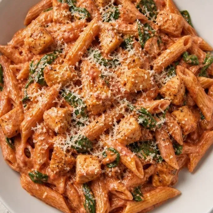 30-Minute Creamy Tomato Chicken Pasta Creamy Tomato Chicken Pasta