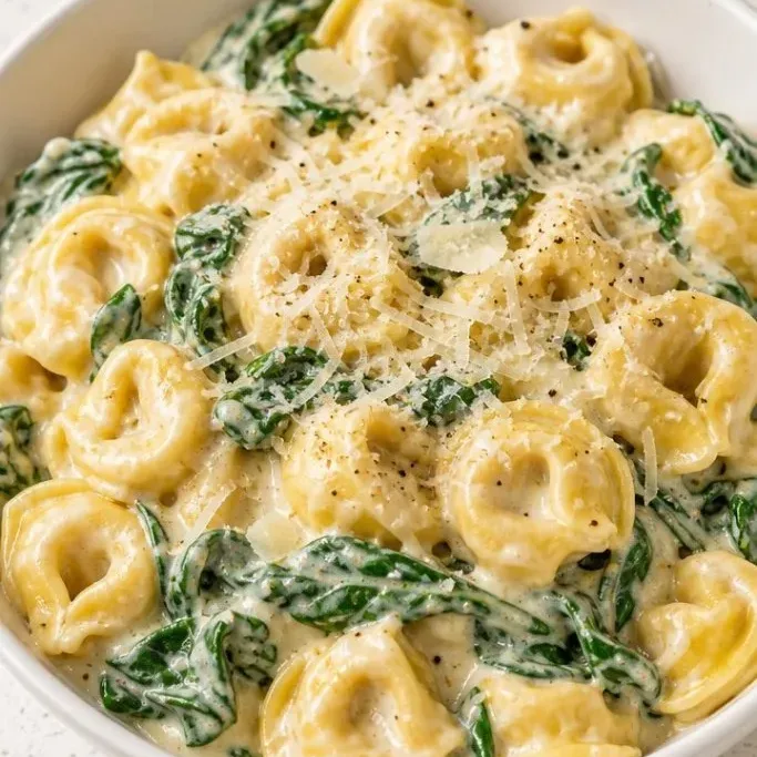 Creamy Tortellini Pasta