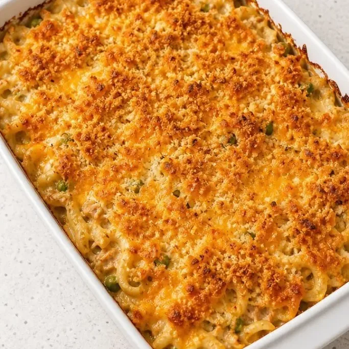 Creamy Tuna Noodle Casserole
