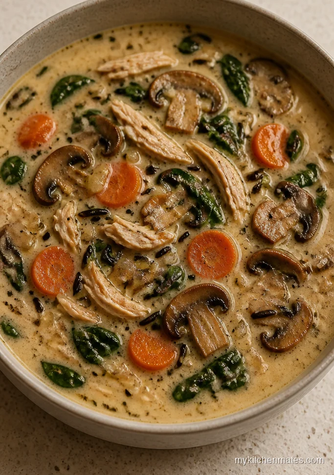 11 Crockpot Turkey Soup Recipes That Make the Most of Leftover Turkey Creamy Turkey and Wild Rice Soup