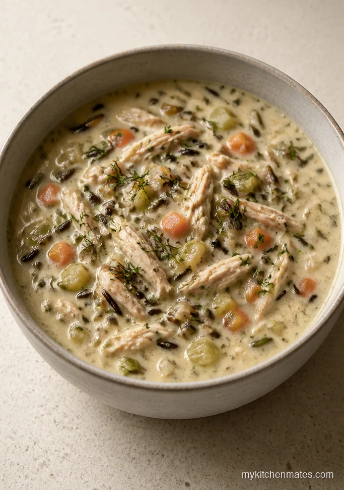 Creamy Turkey and Wild Rice Soup