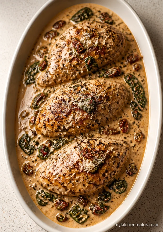 Creamy Tuscan Chicken