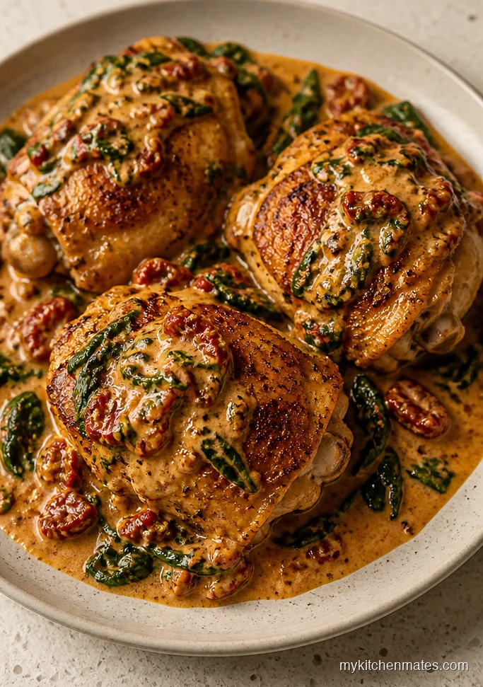 11 Keto Slow Cooker Recipes for Hearty Low-Carb Dinners Creamy Tuscan Chicken Thighs