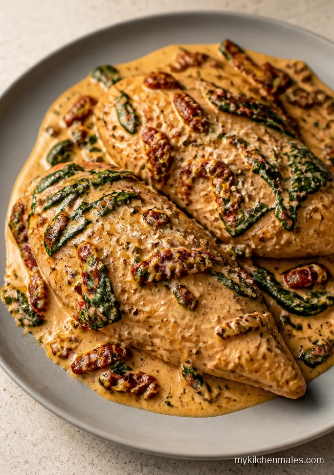 11 Gluten Free Crockpot Recipes for Hands Off Dinners Creamy Tuscan Chicken with Spinach