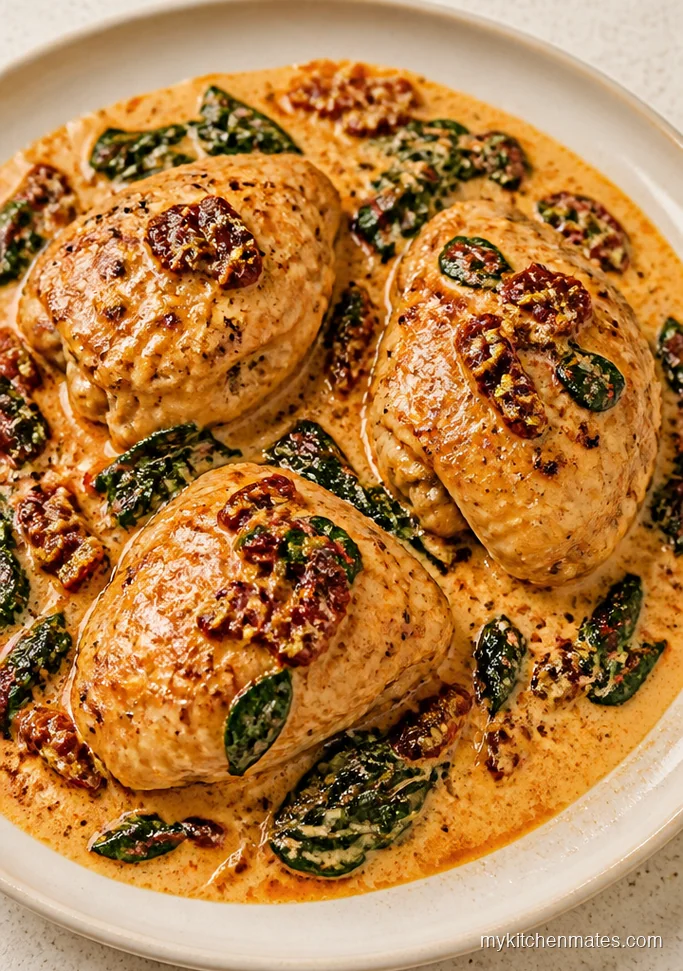 13 Keto Dinner Recipes Crock Pot That Make Weeknights Easy Creamy Tuscan Garlic Chicken