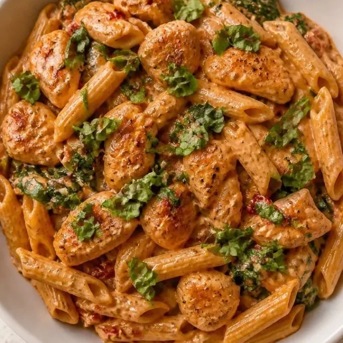 Creamy Tuscan Pasta