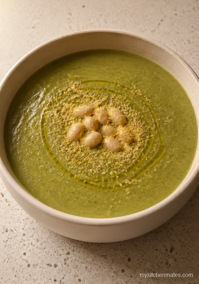 Creamy Vegan Broccoli Soup