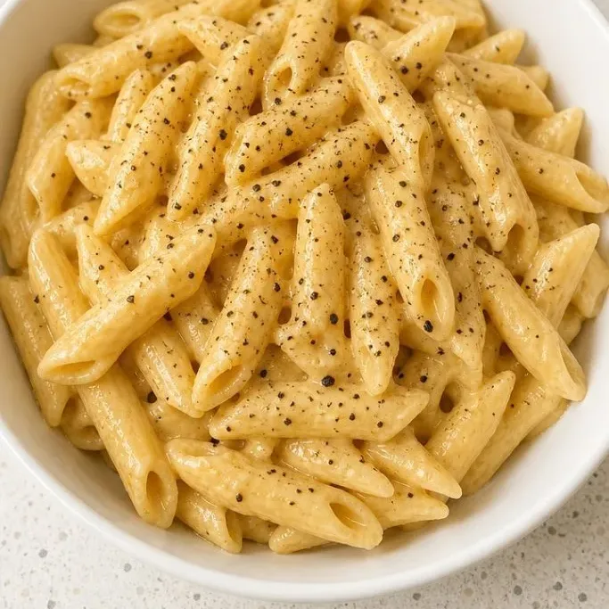 4-Ingredient Creamy Vegan Pasta Creamy Vegan Pasta