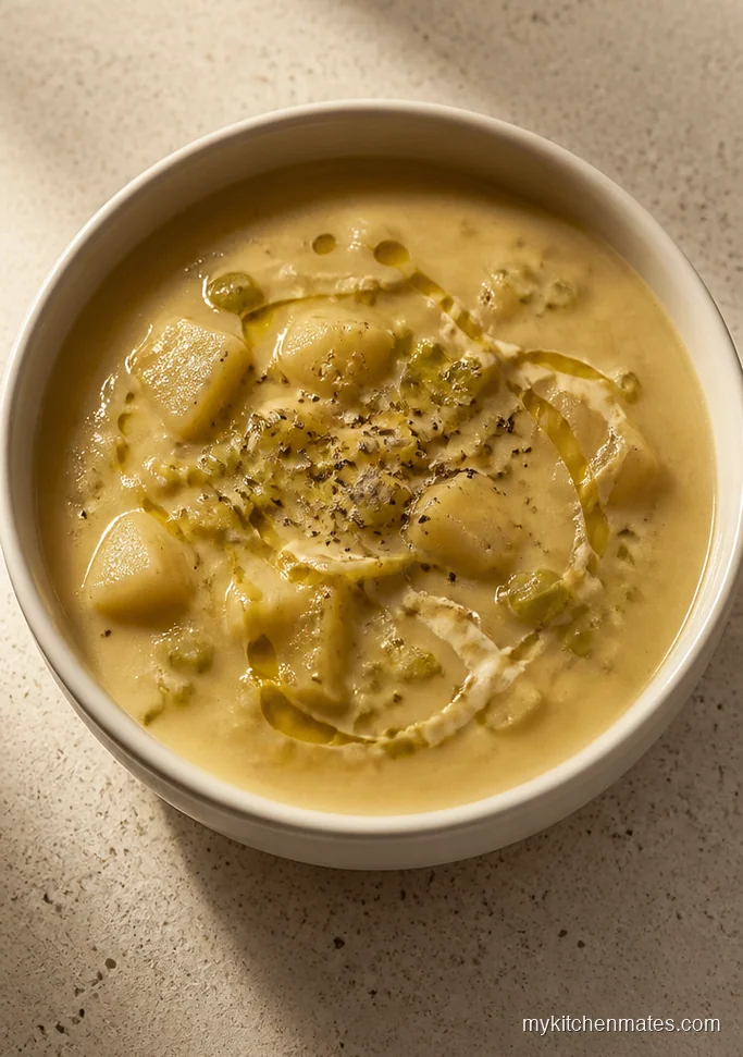 11 Crockpot Potato Soup Recipes for the Creamiest Weeknight Bowls Creamy Vegan Potato Soup