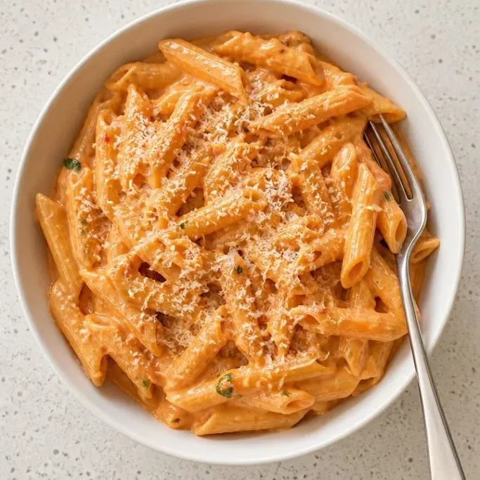 Creamy Vodka Pasta Creamy Vodka Pasta