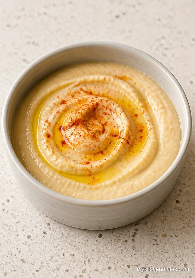 Creamy White Bean and Garlic Dip