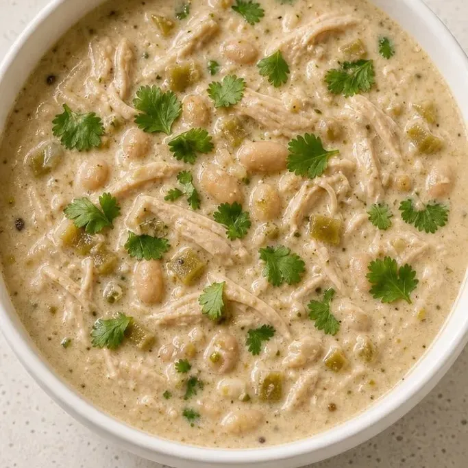 30-Minute Creamy White Chicken Chili Creamy White Chicken Chili