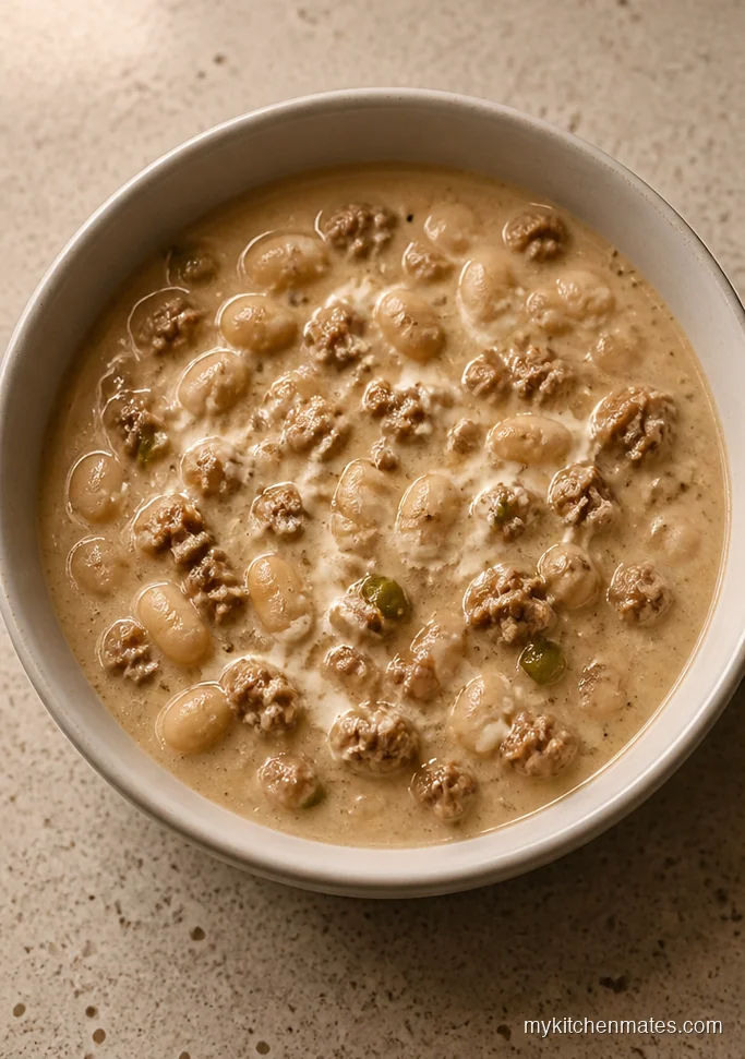 Creamy White Turkey Chili