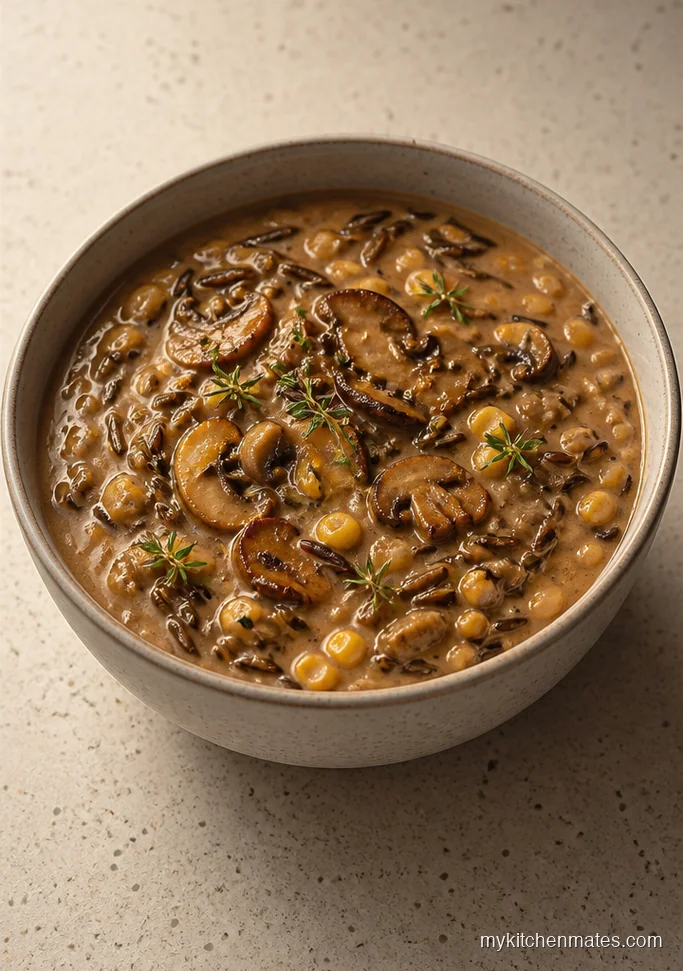 10 Fall Dutch Oven Recipes for Slow-Simmered Sundays Creamy Wild Rice and Mushroom Soup