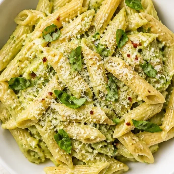 20-Minute Creamy Zucchini Pasta Creamy Zucchini Pasta