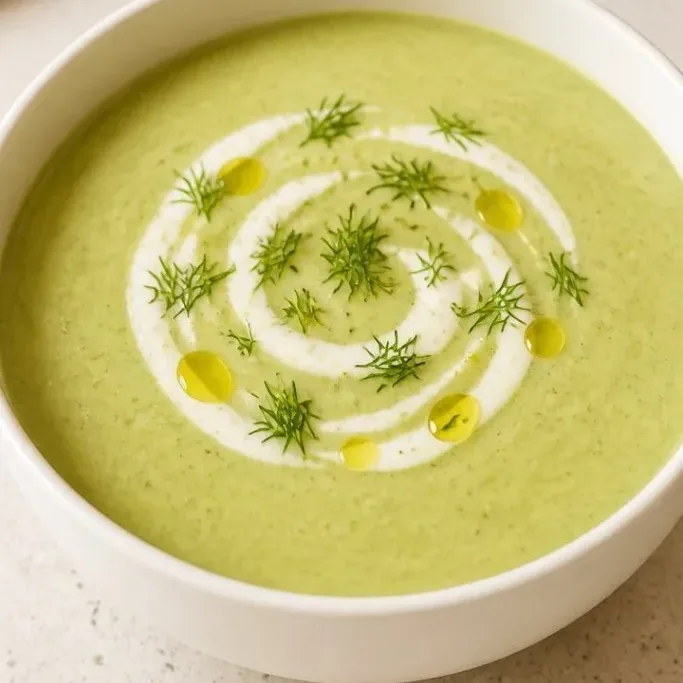 Creamy Zucchini Soup