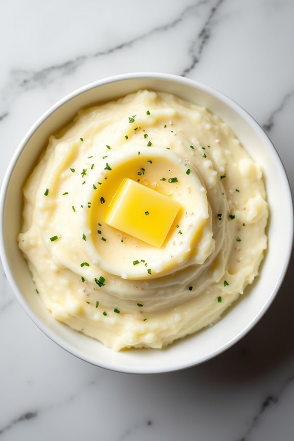 creamy mashed potatoes recipe