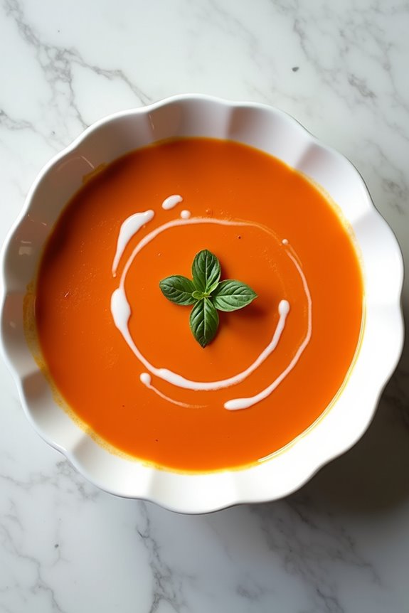 creamy roasted pepper delight