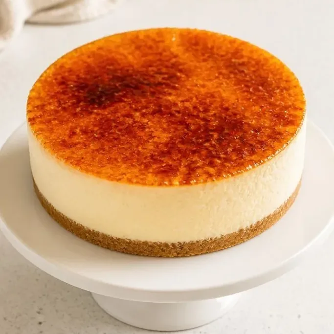 Creme Brulee Cheesecake