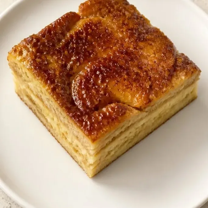 Creme Brulee French Toast Casserole